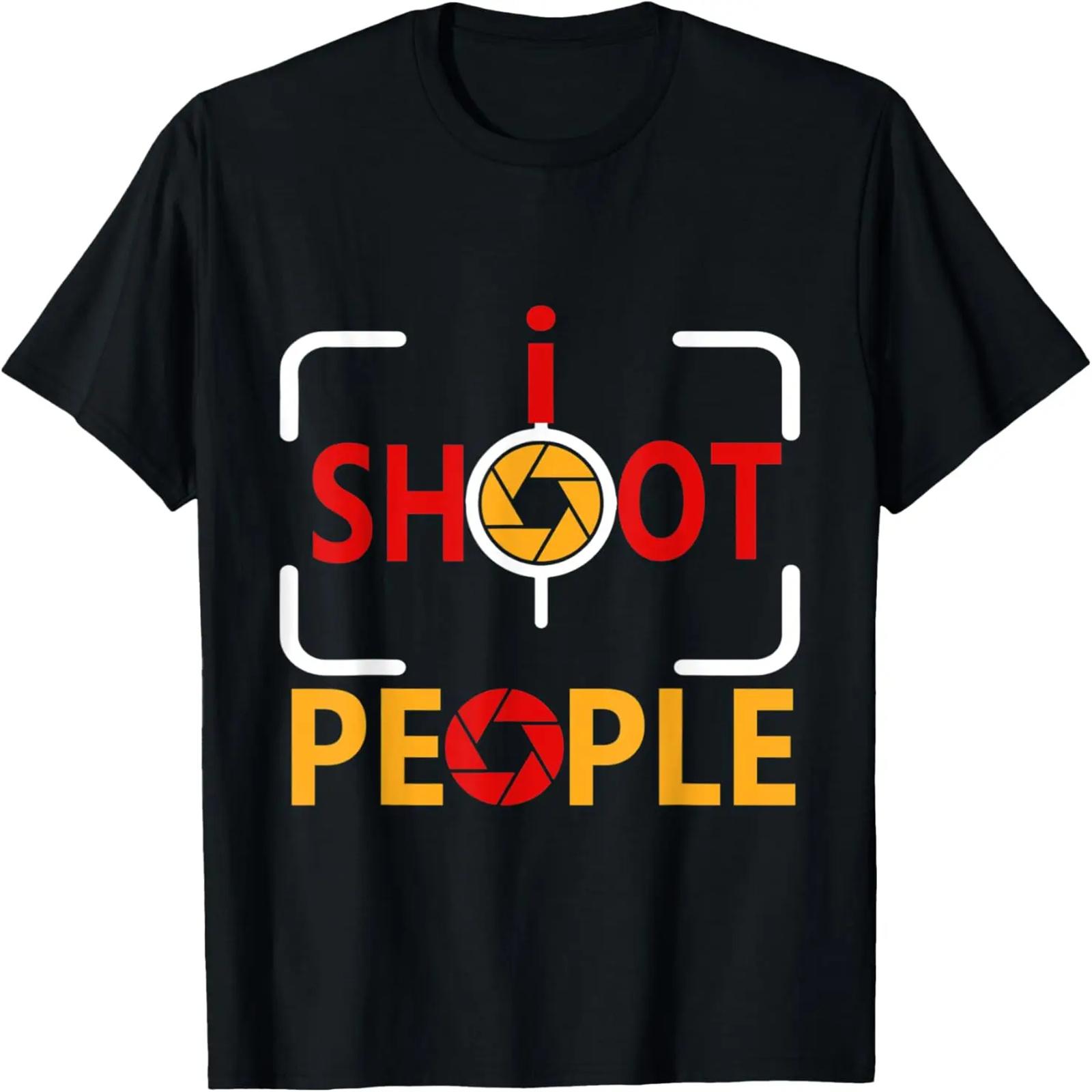 Photographer First I Drink The Coffee Camera Photography T-Shirt S