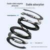 Ultra-Thin Double-Sided MagSafe Magnetic Phone Stand & Finger Ring for Apple 12-15