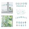 Colorful Glass Decals for a Whimsical Touch - Infuse Your Windows with Burst of Color Using These