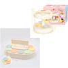 Carousel Cupcakes Holder Macarons Revolving Plates Creative Swing Tray  Birthday Party Decoration