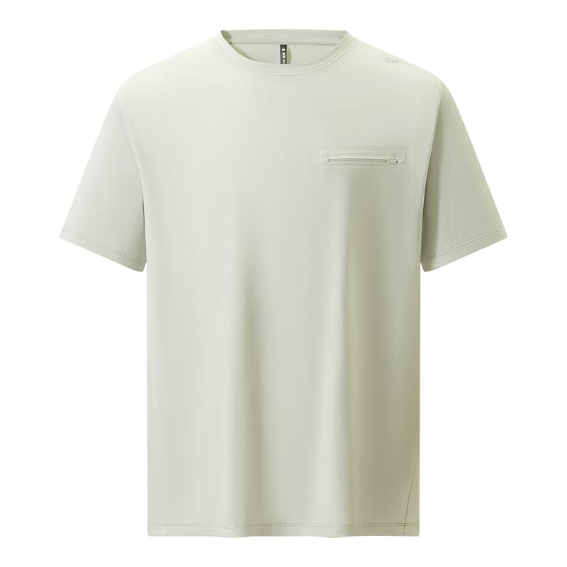 Men s Short Sleeve Round Neck T-Shirt XL