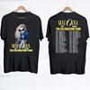 SALE. Madonna The Celebration Tour 2024 TShirt Gift For Fans Music Unisex T-Shirt