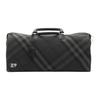Borsa a tracolla da viaggio in nylon con rete regolabile a griglia, chiusura a zip, per uomo 80973491