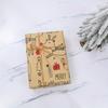 1 Roll Christmas Wrapping Paper - Cute Deer Design, Planners And Brokers, Suitable for Presents, Handmade Gifts, Gift Wrapping