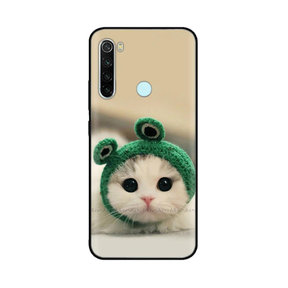Per Xiaomi Redmi Note 8T Custodia Fantasia Protezione Completa Morbido Silicone Liquido Cover Cartone Animato per Redmi Note 8T Note8T Guscio Fundas