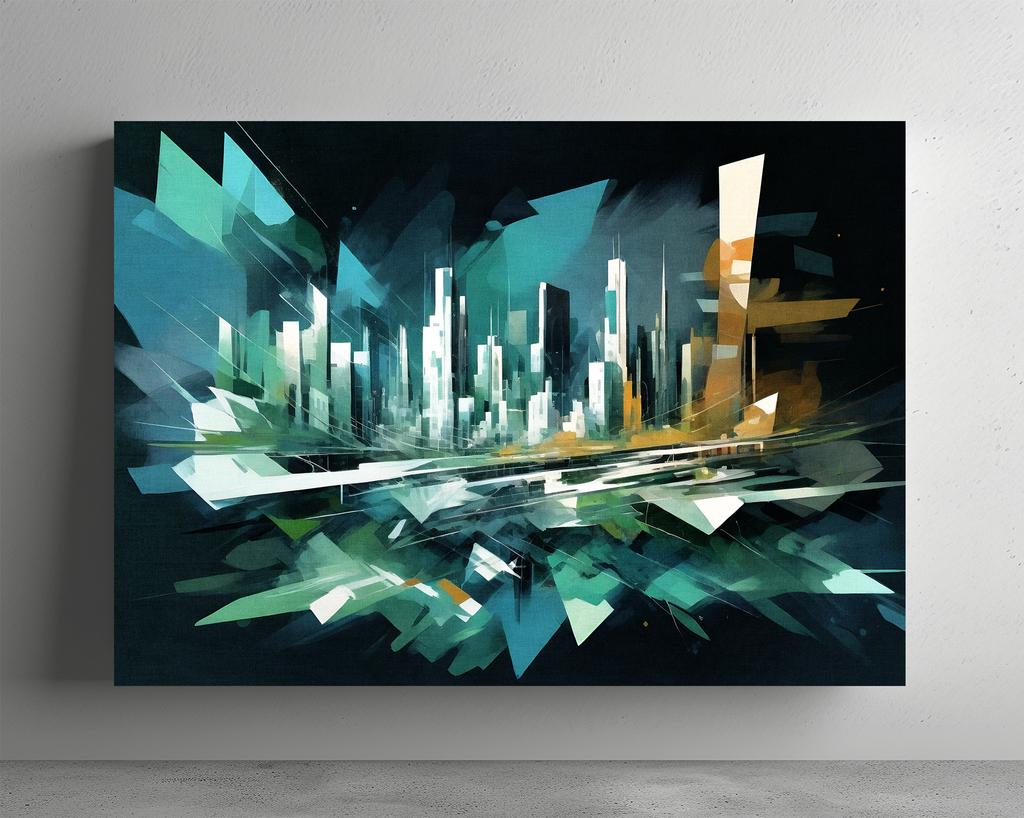 Poster Abstraction Street Art