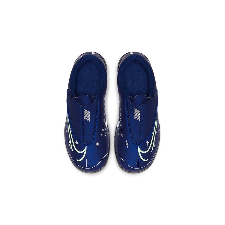 Nike Mercurial Vapor 13 Assassin 13 Club MDS Low top Kids' Soccer Shoes Navy Blue Children Aged 3 7 Years Old CJ1180-401