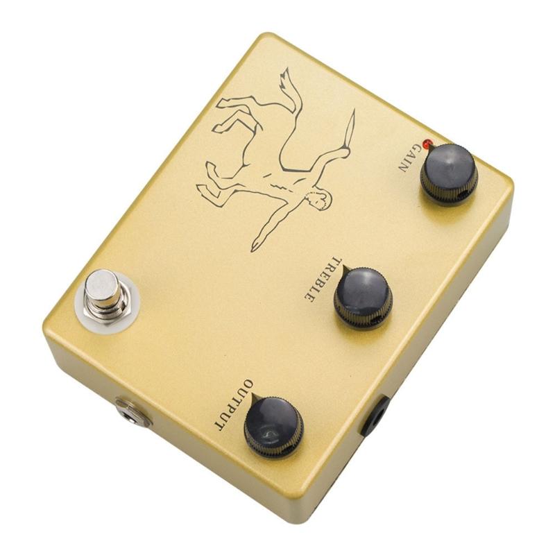 Classical Centaur Style Guitar Effects Pedal With Warm Overdrive Tone And Clear Dynamics For Rock Blues & Popular Music