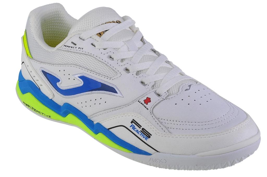 Tênis Joma Futebol Sala Masculino - FS Reactive 2402 IN Branco Tamanho 41