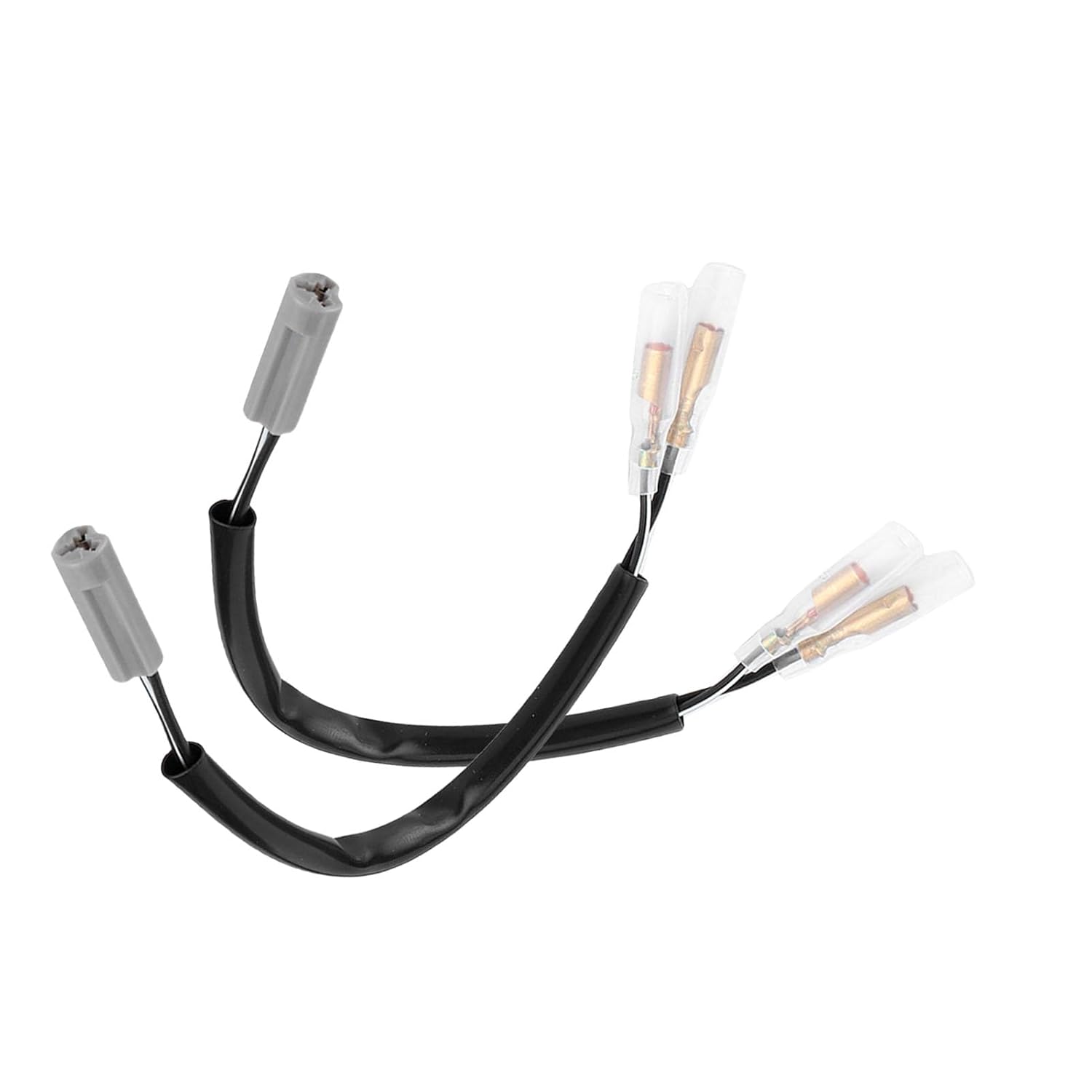 

Motorcycle LED Turn Signal Adapter, 7.5 inch Wiring Plug for Yamaha YZF-R6, YZF-R1, FZ6, FZ10