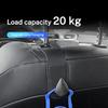 Leather Car Seat Back Hidden Hook Hanger Bag Storage Holder For Porsche Cayenne Panamera Macan Boxster Cayman 718 911 Sticker CVE1
