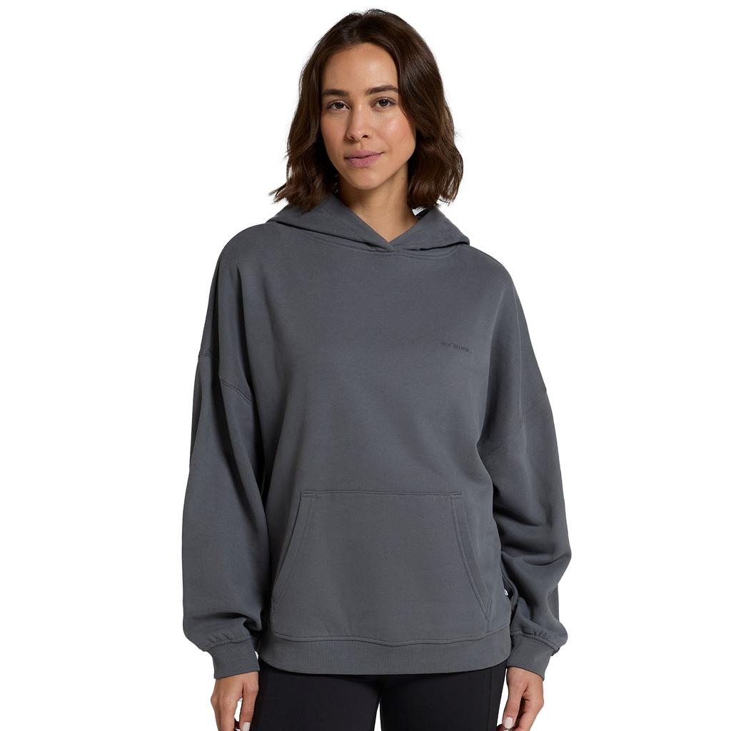 Animal Womens/Ladies Idol Drop Shoulder Hoodie