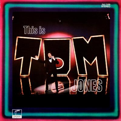 LP Record TOM JONES - This Is Tom Jones PAS71028 Parrot 1969 US Rock Used