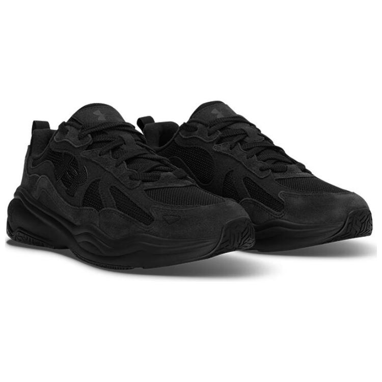 Under Armour Aspire Fashion Low Top Casual Shoes Unisex sneaker Black 6003966-001