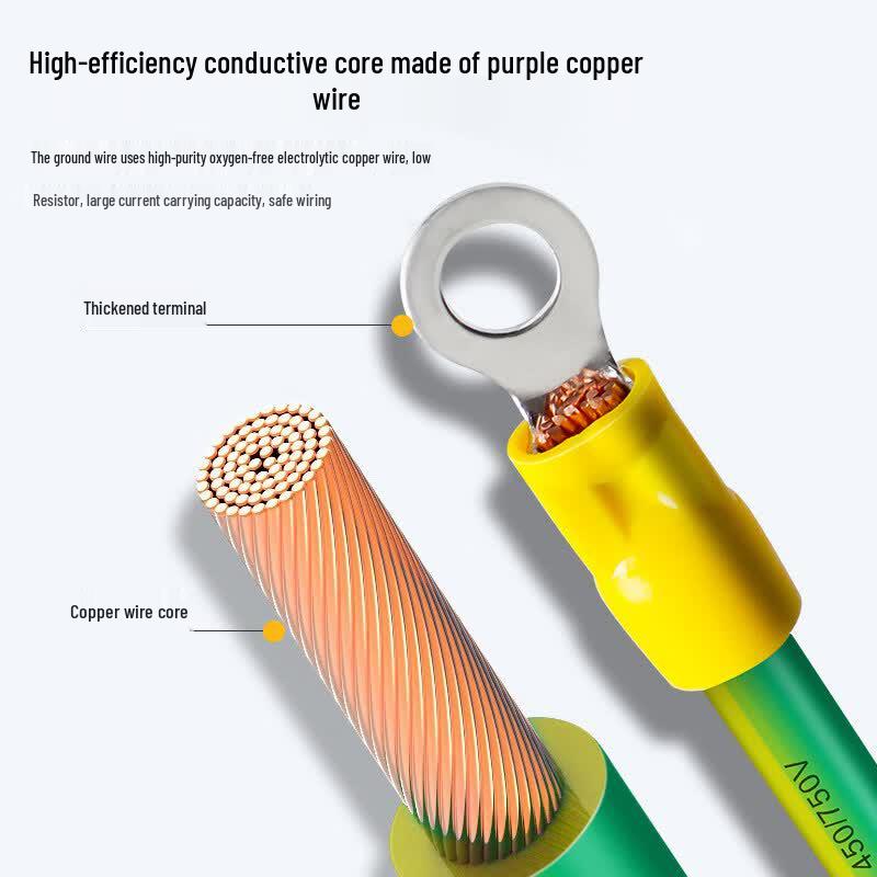 Photovoltaic Grounding Wire (Yellow-Green)