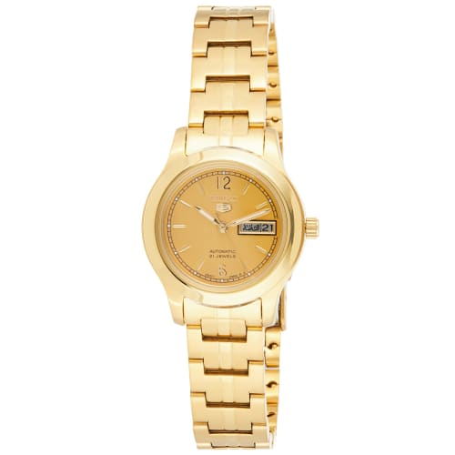 Seiko 5 Women's Watch SYME02K1 Gold