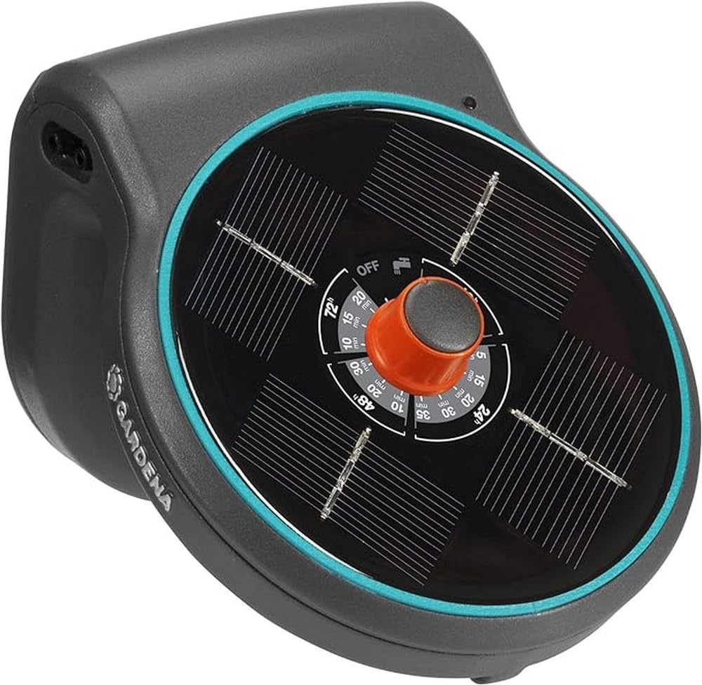 GARDENA Watering System AquaBloom Product Up To 2 Years Solar-Powered 13300-20 Warranty