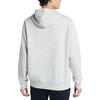 Nike Round Logo Print Drawstring Hoodie Men Tops Light-Grey DM5458-050