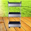 Modern 3-Tier Rolling Storage Cart