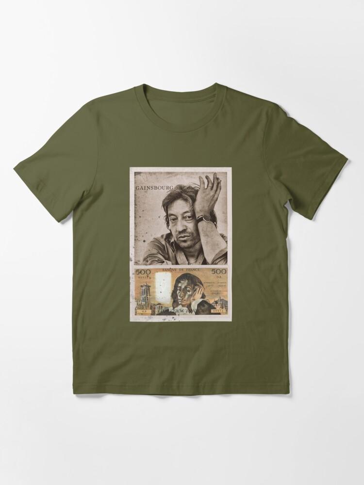 Serge Gainsbourg Serge Gainsbourg 500 franchi classico T-shirt Essenziale