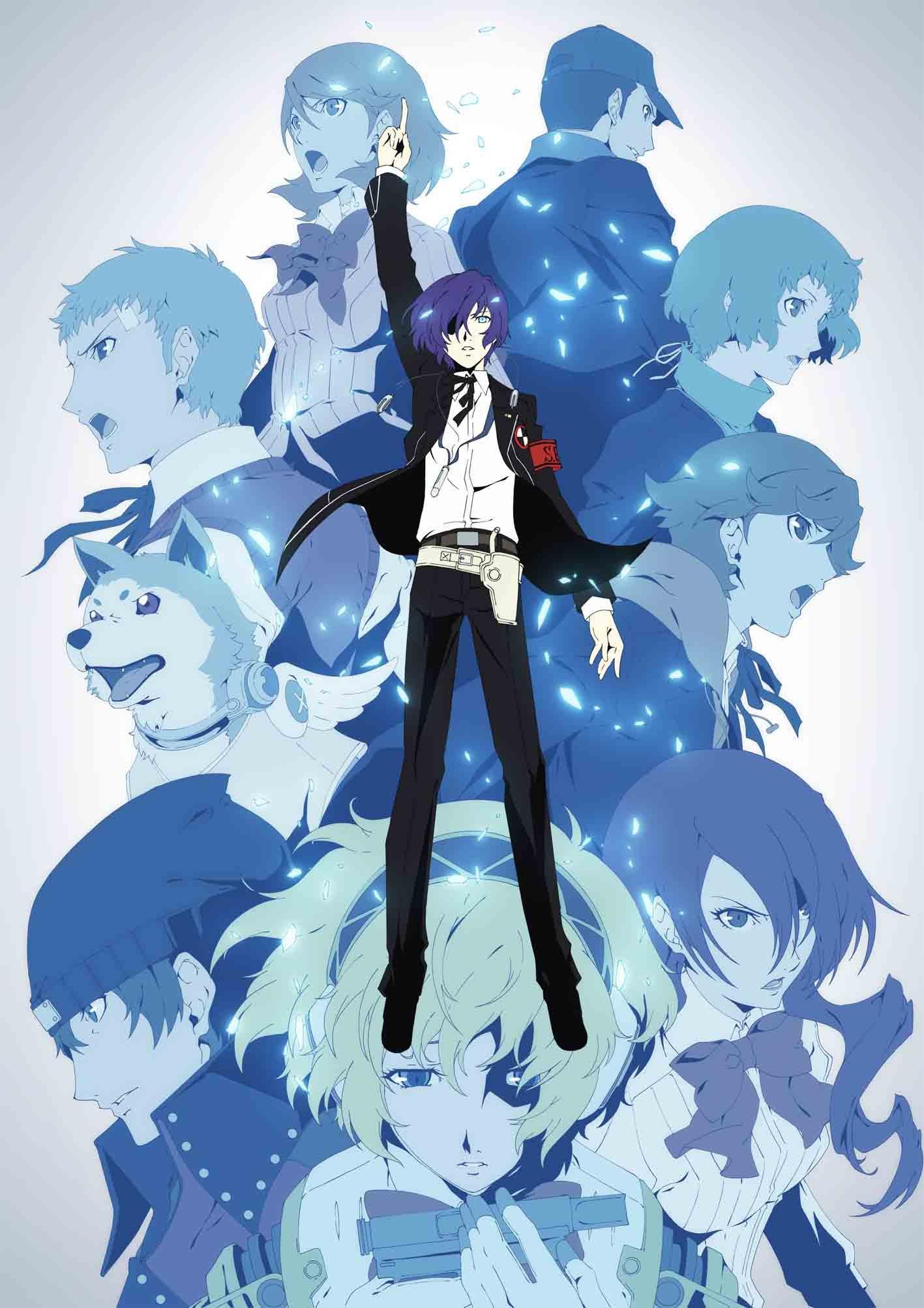 

Persona 3 the Movie Winter of Rebirth #4 [DVD]