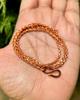 Pure Copper Chain Bracelet and Necklace, Healing Jewelry, Copper Jewelry, Customized Length 6 Inch To 30 Inch, Antique Copper, Rope Chain #3