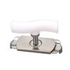 Stainless Steel Can Opener - A Handy Tool for Easily Unscrewing Caps. Can Opener, Bottle Opener, Can Opener for Glass Cans, Bottle Knife, Cap Opener.