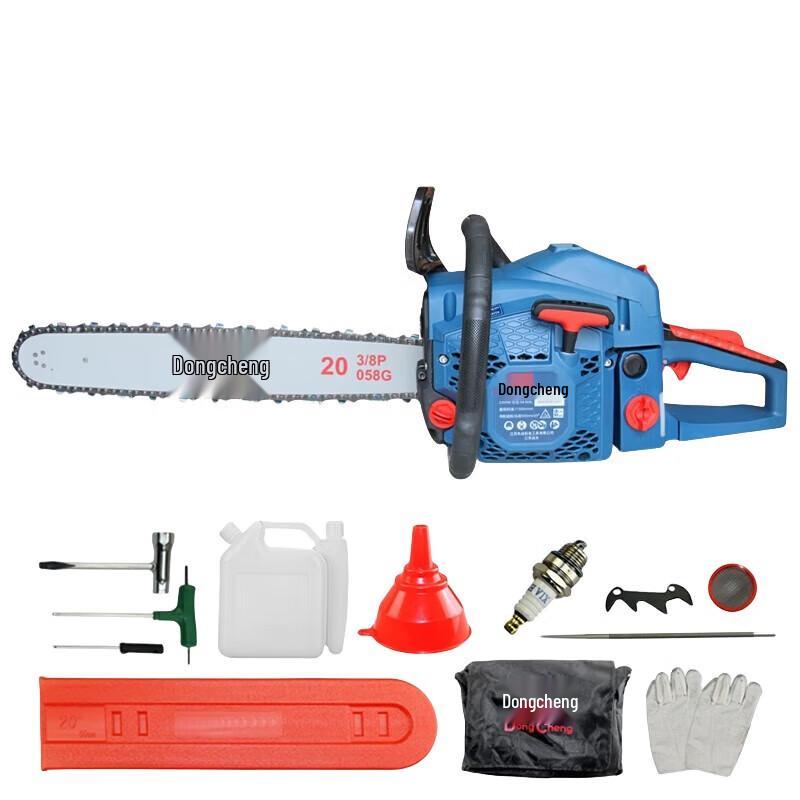 Dongcheng Gasoline Chainsaw CN plug (adapter included)
