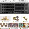 312 Cards, 300 Cards, Pvc, Environmental Protection Combination Inner Page, Copper Coin Ancient Coin Collection, Coin, Coin Collection