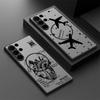 Mountain Peak Aircraft Print Case For Samsung Galaxy S25 S23 S24 Ultra S21 S20 S24 FE S22 Plus For Magsafe Magnetic Matte Cover