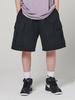 Akesi Cargo Bermuda Sweat Shorts Black