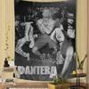 PPantera FFar BBeyond DDriven Tapiz de Pared DIY Colgante Tarot Alfombras de Pared Hippie Decoración para Dormitorio Hogar