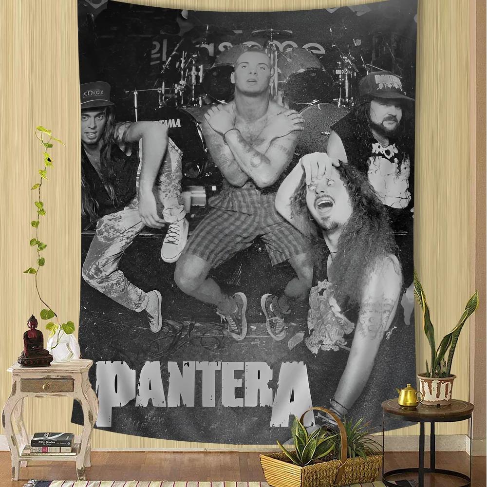 PPantera FFar BBeyond DDriven Tapiz de Pared DIY Colgante Tarot Alfombras de Pared Hippie Decoración para Dormitorio Hogar
