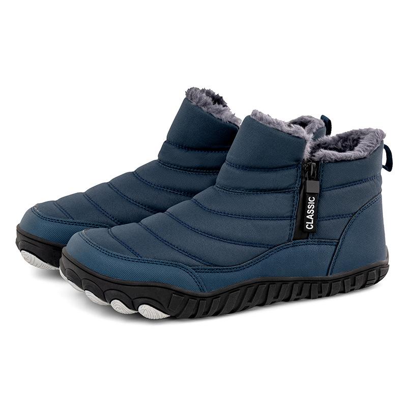 Winter new snow boots sports leisure outdoor hiking shoes large size warm high top cotton shoes