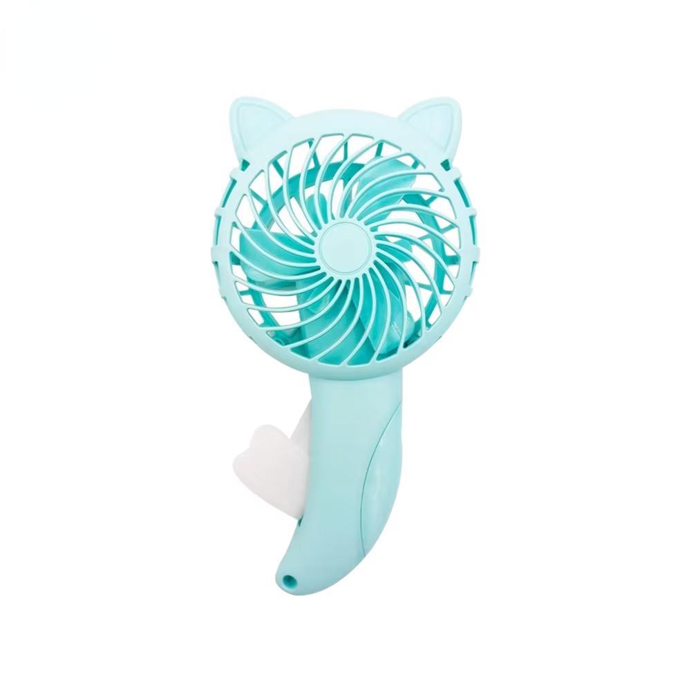 1PC Handheld Fan Hand Pressure Fan Mini Portable Fan Without Battery Household Cute Fan Cooling Cartoon Held Fan Portable fans