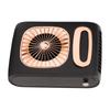 Waist Fan Low Noise Fast Cooling Portable Hanging Neck Fan Power Bank for Outdoor Worker Delivery