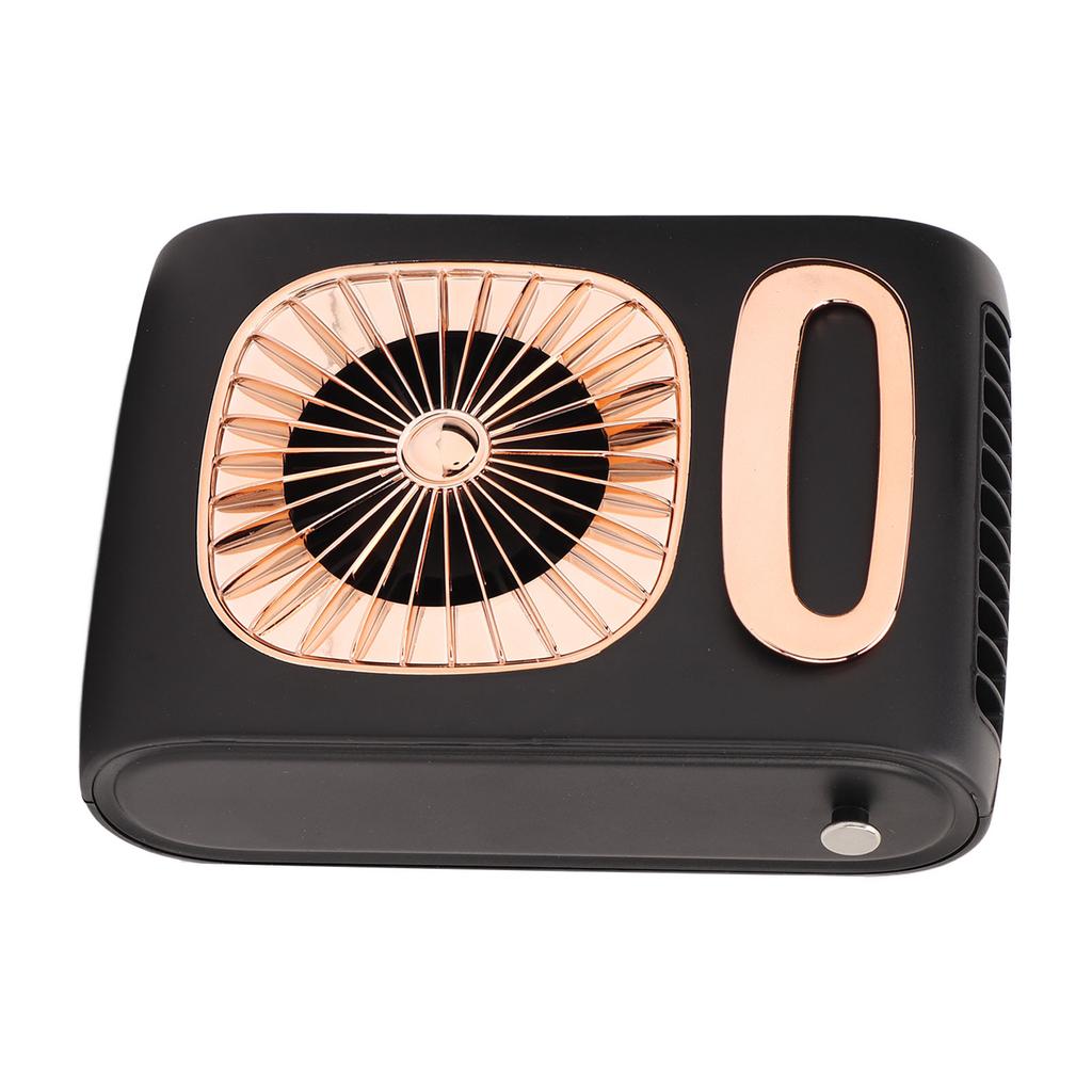 Waist Fan Low Noise Fast Cooling Portable Hanging Neck Fan Power Bank for Outdoor Worker Delivery