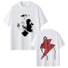 Hot Dani Martin Face Graphic Tshirt Lo Que Me De La Gana Album T Shirt 2026 Spring summer new Men Hip Hop Rock Short Sleeve Top