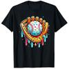 Ice Cream Drip Baseball Stuff Baseball Drip for Boys Graphic T-Shirt Baseball Drip Team Novelty Gifts Y2k  Short Sleeve Blouses