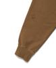 Cavish Damaged Applique Zip Up Hoodie Brown(Cv2Efum481A)