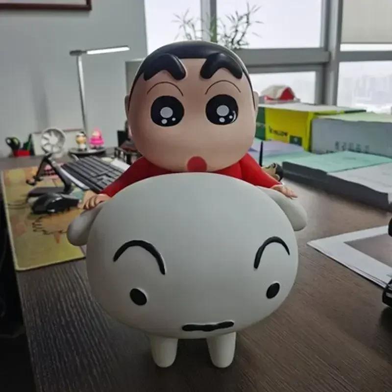 Yeni Crayon Shin-Chan Anime Figürü Crayon Shin-Chan Binme Nohara Shiro Aksiyon Figürü Model Oyuncak Kawaii Dekorasyon Koleksiyon Hediyeleri
