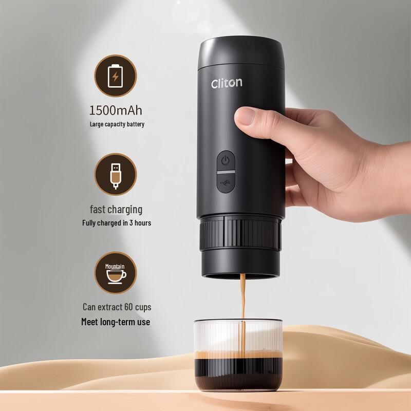 CLITON Portable Espresso Coffee Maker