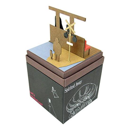 Sankei Studio Ghibli Mini Spirited Away Kustjärnväg Pappershantverk Icke-skala MP07-15