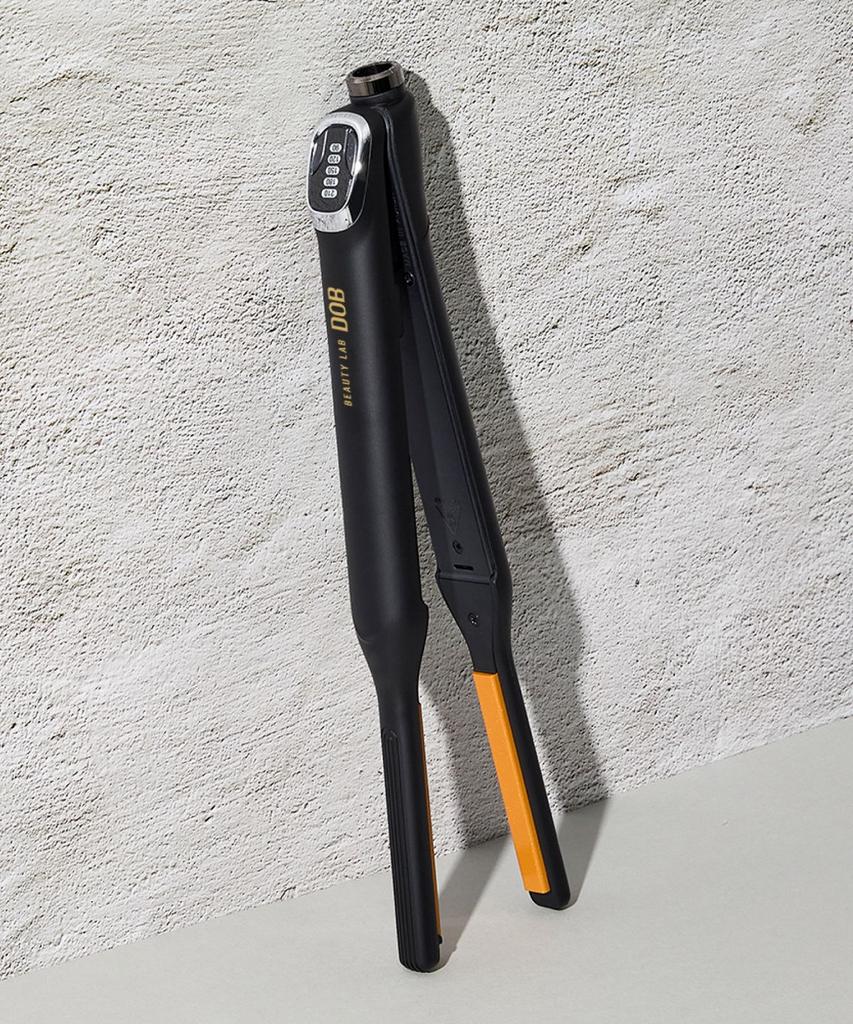Deep Touch Detailing Flaches Schlankes Haareisen Freie Spannung Wurzelvolumen