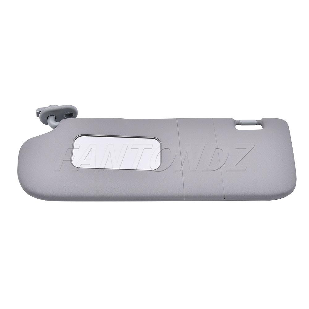 Car Sun Visor Replacement For Hyundai I20 2008-2018 With Makeup Mirror 852201J000 852101J000 Interior Sunshade Left Or Right