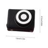 Camera Case Fits for Fujifilm X Half Leather Protective Cover Kit with Adjustable Shoulder Strap Tripod Interface Black
