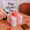 Funny Prank Screw Box Plastic Gift Storage Box Gag Joke Toy Heart Design Box  Party Supplies