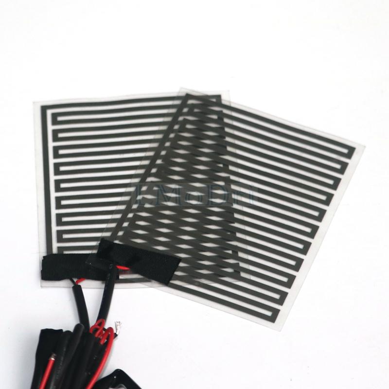 LMoDri Free Shipping New Universal Motorcycle E-bike Heated Hand Grips Handle Heater Warmer Kit for Harley Suzuki Yamaha