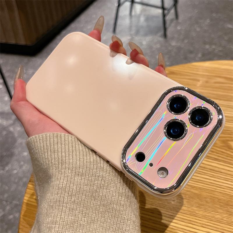 Aurora Lens Phone Case: Compatible with iPhone 17 Pro Max, 16 Pro, 15, 14, 13 – Premium Feel