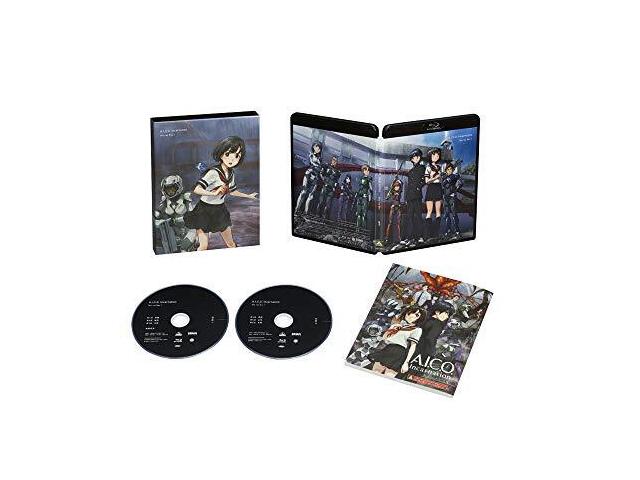 A.I.C.O. Incarnation Blu-ray Box 1 BCXA-1403 bio sci-fi action Animation NEW
